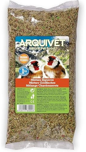 Arquivet Stieglitz-Mischung, 1 kg (1 Stück) – Vogelfutter.