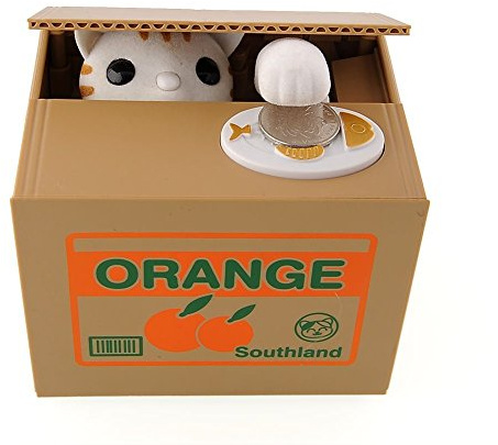 Itian Gato Hucha, la Caja del Monedero Box