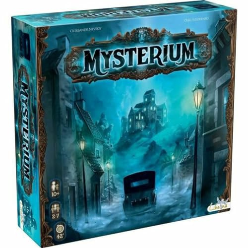 Asmodee MYSTERIUM - Jeu de Société As d'or pour Enfants 10 Ans