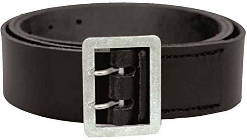 Mil-Tec 2-Dorn Gürtel Black 90