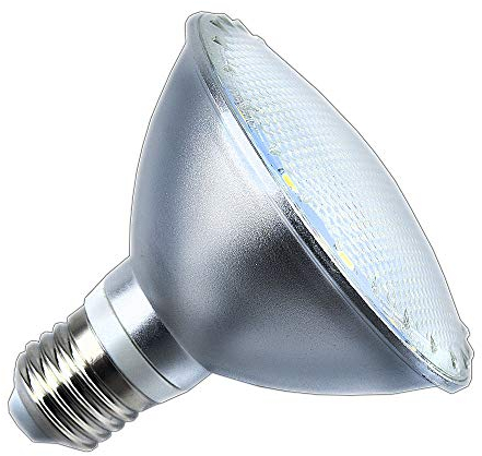 Luxvista 12W Par30 E27 Impermeable Foco Lámpara Bombilla Proyector LED Spot (Luz Cálida, 1080 Lúmenes, 110W Equivalente)