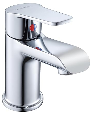 Krobec Grifo de baño,nuevo diseño,grifo de lavabo,monomando lavabo grifo mezclador monomando