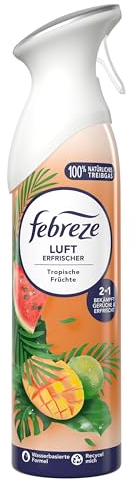 Febreze Tropische Früchte Lufterfrischer Raumduft Spray 185ml