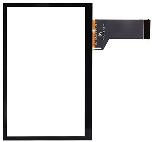Display Touch Screen per Auto, Digitalizzatore Touch Screen LCD per Auto TDOWVGA0633F00039 Sostituzione Touch Screen CD DVD per MIB