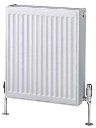 Milano Compact White Type 33 Horizontal Triple Panel Convector Radiator - 600mm x 500mm