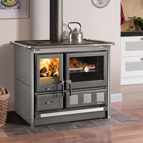 La Nordica Rosa XXL 5.0 Küchenofen Naturstein, Verkleidung:Naturstein