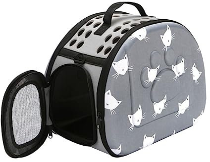 BESPORTBLE Katzentragetasche Haustier-tragerucksack Verschleißfest Und Bruchfest Für Reisen Mit Haustieren