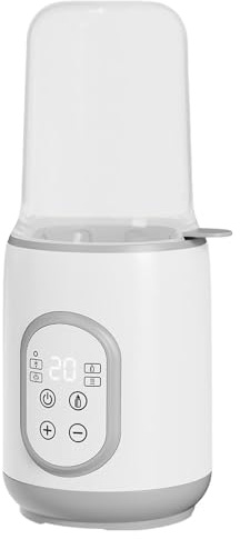 Bärbar flaskvärmare, reseflaskvärmare, USB babyflaskvärmare, läckagesäker flaskvärmare, snabb uppvärmningsvärmare, effektiv och snabb uppvärmning, USB-laddbar för Tommy Tippee