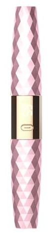 Rizador De Pestañas Calefactable Para Mujer - 3 Modos De Temperatura Calentamiento Rápido Rizador De Pestañas Con Carga USB - Herramienta de Estilo para un Look Natural Duradero - Maquillaje Belleza C