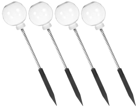 COLLBATH Lot De 4 Mangeoires Interactives pour Poulailler Poussins Poules Coqs avec Distributeur De Nourriture À Picorer