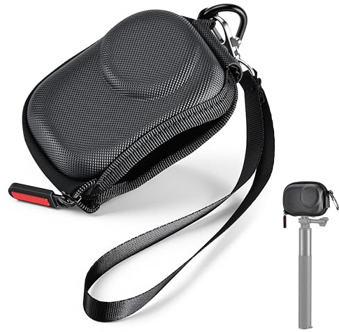 STARTRC Photo Estuche para dji Osmo Action 6 Cámara, Portátil Funda de Almacenamiento Protectora de la Lente para dji Action 6 Accesorios de la Cubierta