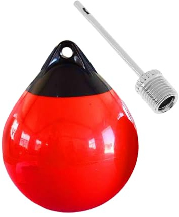 Böya Para Barcos: Bola De Amarre Inflable, Flotador De Anclaje Marino, Defensa Anticolisión Resistente | Protector De Dispositivo De Flotación De Seguridad Para Lanchas, Yates, Acuicultura, Barcos De
