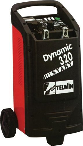 Caricabatteria ed Avviatore dEmergenza Telwin Dynamic 320 Star 12-24 V.45 A