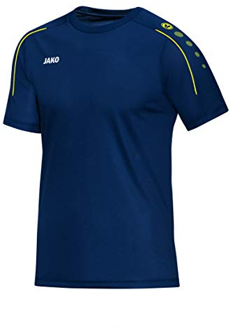 JAKO Kinder T-Shirt Classico, Nightblue/Citro, 152