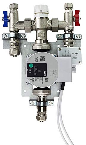 Single Room/Underfloor Heating Zone Manifold + Wilo A Rated Pump