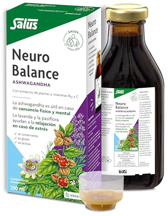 Salus Neuro Balance Ashwagandha Bio Tonikum, 250 ml Solución