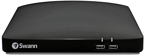 Swann Home DVR Security Camera Recorder with 2TB HDD, 8 Channels, 4K Ultra HD Video & Smart Search Features, 85680H