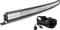 AUXTINGS LED Scheinwerfer mit 3 Reihen 132 cm 675W LED-Arbeitstauchlampen gebogen mit Kabelbaum-Kit für Geländewagen ATV AWD SUV 4x4 Pickup, 12V 24V DT-Anschluss wasserdicht