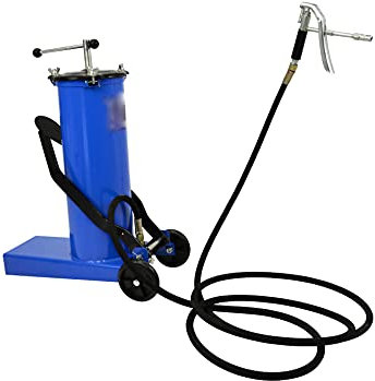 Ingrassatore barile pompa grasso ad alta pressione a pedale Tubo flessibile 6 kg