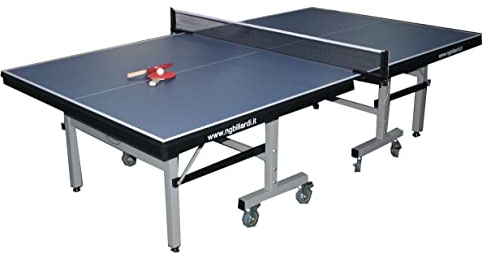 NG Biliardi Tavolo da Ping Pong Winner (Blu) da Competizione 274x152,5x76 cm