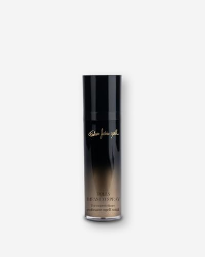 Federico Fashion Style Spray Bifasico Ristrutturante, per Capelli Sottili e Sfibrati con Doppie Punte, Termoprotettore rinforzante capelli sottili, Dolls Bifasico Spray, 120ml
