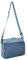 Tatonka Unisex Cross Body Bag L Umhängetasche, Elemental Blue