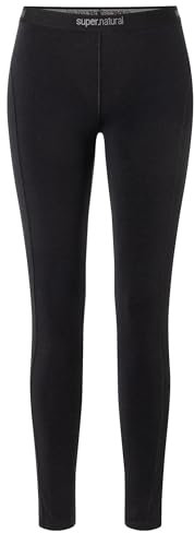 super.natural W ARCTIC230 TIGHT Winter Unterwäsche Damen lang - Merino Funktionswäsche für Wintersport und sehr kalte Tage, Atmungsaktiv & geruchsabweisend