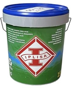 IPLISA PL-55 Pintura Blanca Mate | Interior y Exterior | Alta Cubrición | Lavable | 4L | Ideal para Paredes, Techos y Muros | Acabado Profesional