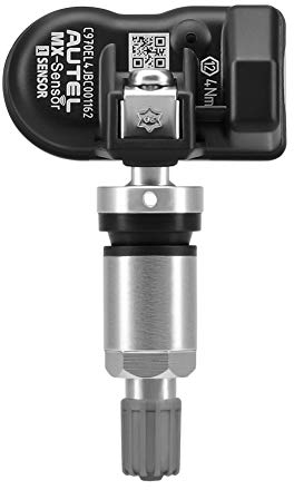 Autel RDKS MX-Sensor 2in1 Dual-Frequenz，OE-Level TPMS-Sensoren geeignet für 99% der Autos，Reifendruck-Kontrollsystem, Reifendrucksensor,Kompatibel mit TS408S/TS608 (Metallventil, 1 Stück)