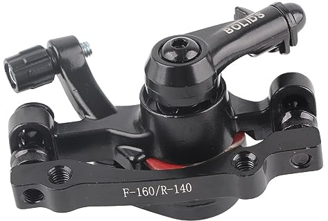 Kit Freni a Disco Meccanico, Set Anteriore e Posteriore per Bicicletta Road/Mountain Bike (F160R140)