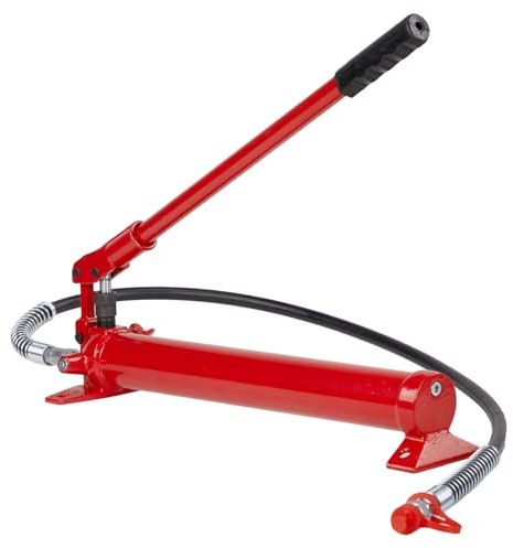20000lbs 10 Ton Hydraulic Floor Jack Hand Pump Ram Replacement Compatible with Porta Power Kit Steel