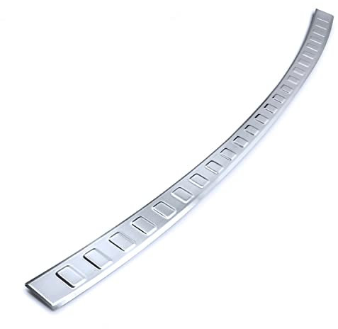 tuning-art BL979 Protector de Borde de Carga para Honda HR-V 2 2015-2018 con un Borde, Color:Plata