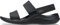 Crocs Mujer LiteRide 360 Sandal W Sandalia, Black, 37/38 EU