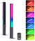 LUXCEO P400 RGB Handheld LED Videoleuchte RGB Lichtstab, 360° volle Farben LED Fotografie Licht, eingebauter wiederaufladbarer Akku und Fernbedienung, 2500K-6500K verstellbar, für Fotografie YouTube