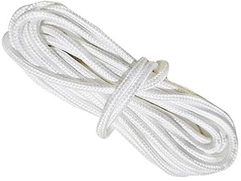 predolo Corde de Parasol de Remplacement Accessoires de Parasol extérieur Corde de Cordon de Parasol de Patio pour Balcon Terrasse, 370cm