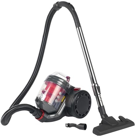 Beldray Pet Plus+ Aspirateur Sans Sac Spécial Animaux 700W, Aspirateur Traineau avec Brosse Turbo, Grande Capacité 2L, Puissance d'Aspiration 18kPa, Filtre HEPA pour Poils d'Animaux