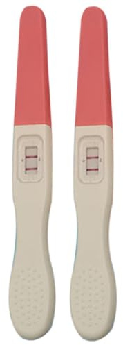 2 St Fake Pregnancy Test - Prank Pregnancy Test Kit, False Positive Pregnancy Kit | Falskt Tidigt Resultat Graviditetstest Blir Positivt, Realistiskt Falskt Graviditetspaket För Upptåg Praktiskt Skämt