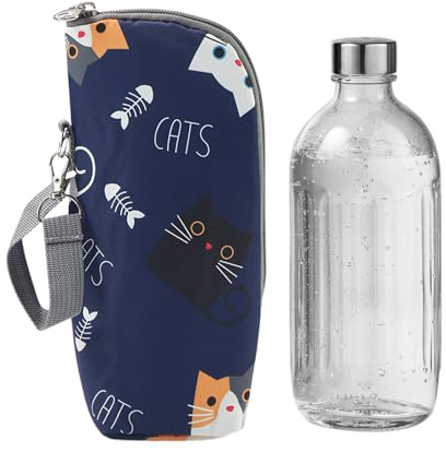 Generico Borsa Termica Per Biberon, Borsa Per Riscaldamento Per Riscaldamento A Bottiglia Per Infermieri Con Cinturino, Sacchetto Per Contenitore Di Bottiglie Per Viaggi E Utilizzo Del Vivaio