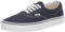 Vans Unisex Era Classic Canvas Sneaker, Blau (Navy), 37 EU