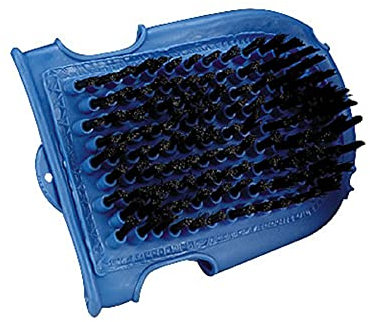 Putzhandschuh Striegel/Bürste, farblich sortiert