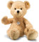 Steiff Kuscheltier Fynn Teddybär, Süßes Stofftier mit Kunststoffaugen, Kinder, Jungen & Mädchen, Soft Cuddly Friends, Plüschtier 80 cm, Beige, 111389