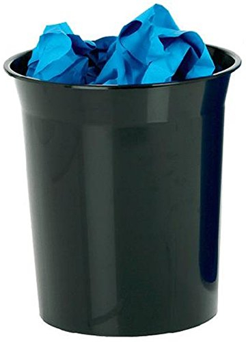 Archivo 2000 827082 - Papelera 14 L, color negro