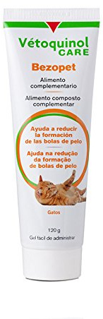 Vetoquinol Bezo-Pet Malte pour Chats - 120 g