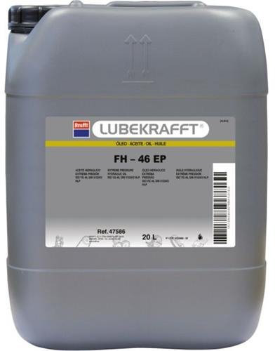 KRAFFT FLUIDS – Huile hidraulico fh-46 EP20 L
