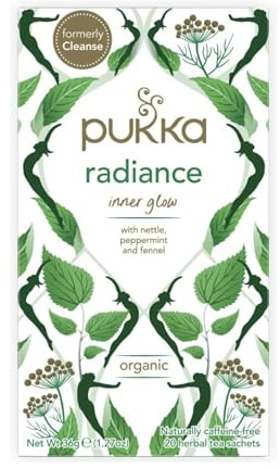 Pukka Herbs Radiance Herbal Tea 20s 36g
