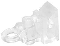 Clear Roman Blind Clip On Cord Toggle (Pack Of 10)