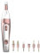 Cecotec Set de Manicura y Pedicura Eléctrico Bamba PinkyCare 700 Perfect Nails. Siete Cabezales intercambiables, Cinco Velocidades y Dos Sentidos de giro, Diseño Ergonómico, Incluye Estuche