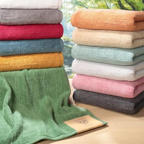 Ross Premium Uni Handtücher Boucle Petrol, Handtuch 50x100 cm