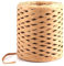 TYSM-CC 200 m Naturbast-Papierband in Braun Umweltfreundliches für Geschenkverpackung, DIY Handwerk, Hochzeitsdekoration & Heimtextilien – Reißfest & Flexibel für Floristik, Weberei & Bastelprojekte