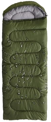 Waterproof Survival Sack Survival Bag | Sleep Survival Shelter - Portable Windproof Camping Bivouac Heavy Duty Lightweight Waterproof Thick, army green, riferimento alla descrizione